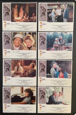 On Golden Pond (1981) - Original Autographed Lobby Card Set Movie Poster