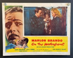 On the Waterfront (1954) - Original Lobby Card Movie Poster