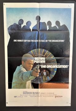 The Organization (1971) - Original One Sheet Movie Poster