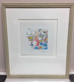 Peter Max (1980's) - Original Signed Limited Edition Serigraph