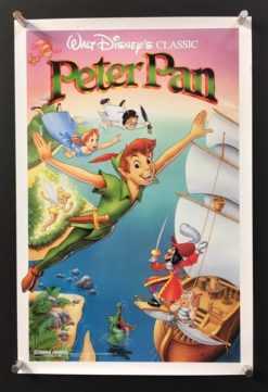 Peter Pan (R1989) - Original Disney Mini Movie Poster