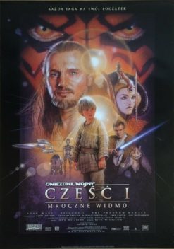 Star Wars: The Phantom Menace (1999) - Original One Sheet Movie Poster