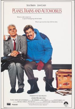 Planes, Trains and Automobiles (1987) - Original One Sheet Movie Poster
