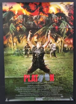 Platoon (1986) - Original One Sheet Movie Poster