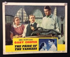 Pride Of the Yankees (1942) - Original Lobby Card Movie Poster