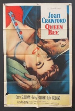 Queen Bee (1955) - Original One Sheet Movie Poster