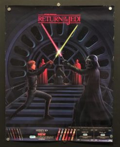 Return Of the Jedi (1983) - Original Promo Movie Poster