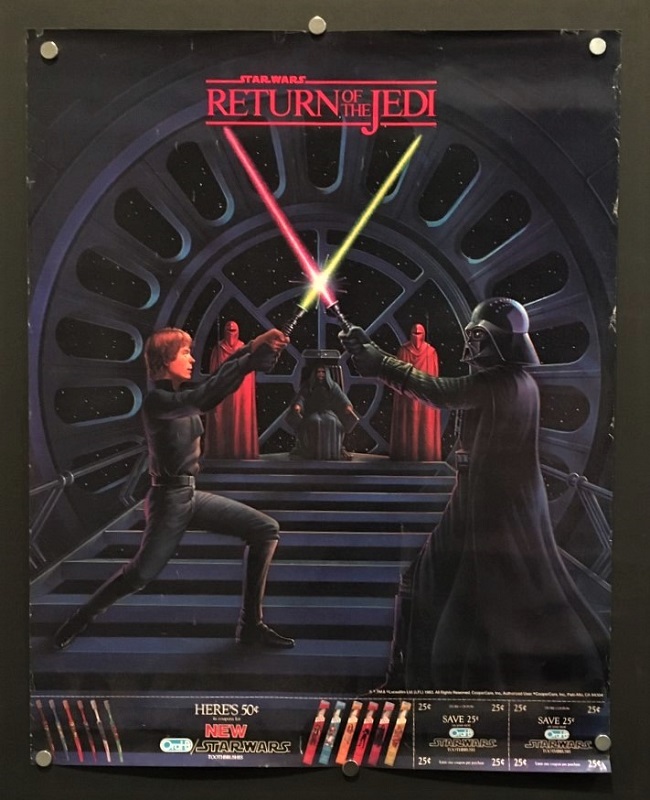 Return of the Jedi New Art Print 1983 Promo Poster for Star Wars VI 