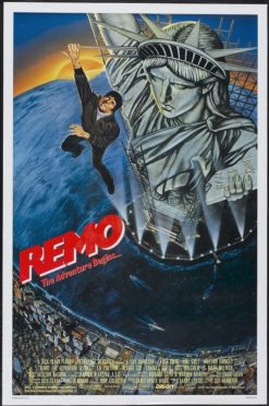 Remo Williams (1985) - Original One Sheet Movie Poster