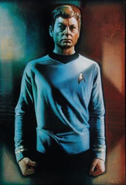 Star Trek 25th Anniversary, Dr. McCoy (1991) - Original One Sheet Movie Poster