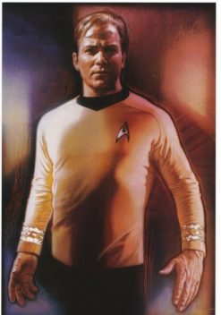Star Trek 25th Anniversary, Captain Kirk (1991) - Original One Sheet Movie Poster