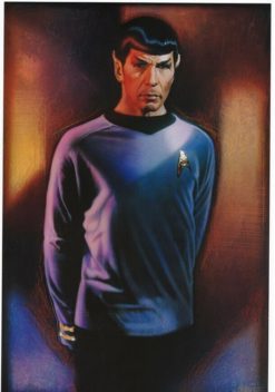 Star Trek 25th Anniversary, Mr. Spock (1991) - Original One Sheet Movie Poster