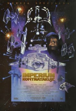 Empire Strikes Back: Special Edition (1997) - Original One Sheet Movie Poster