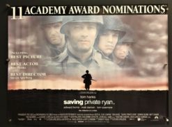 Saving Private Ryan (1998) - Original British Quad Movie Poster