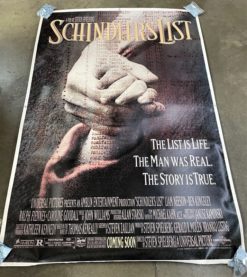 Schindler's List (1993) - Original Bus Shelter Movie Poster