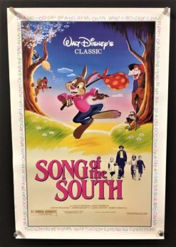 Song Of the South (R1986) - Original Disney Mini Movie Poster