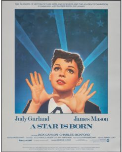 A Star Is Born (R1983) - Original Radio City Premiere Movie Poster