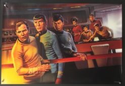Star Trek 25th Anniversary, Crew Of the U.S.S. Enterprise (1991) - Original One Sheet Movie Poster
