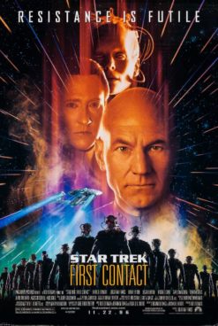 Star Trek, First Contact (1996) - Original One Sheet Advance Movie Poster