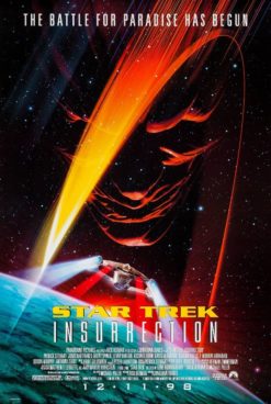Star Trek, Insurrection (1998) - Original One Sheet Advance Movie Poster