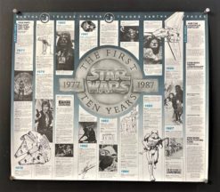 Star Wars, The First Ten Years Bantha Tracks (1987) - Original Movie Poster