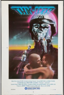 THX-1138 (1983) - Original Uncut One Sheet Video Movie Poster