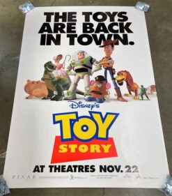 Toy Story (1995) - Original Disney Advance Bus Shelter Movie Poster