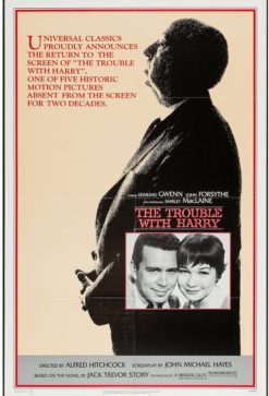 The Trouble With Harry (R1983) - Original One Sheet Movie Poster