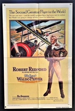 The Great Waldo Pepper (1975) - Original One Sheet Movie Poster