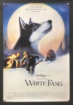 White Fang (1991) - Original One Sheet Movie Poster