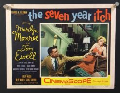 The Seven Year Itch (1955) - Original Lobby Card Movie Poster
