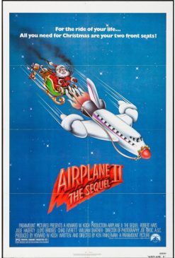 Airplane 2, The Sequel (1982) - Original One Sheet Movie Poster