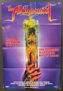 The Alchemist (1983) - Original Video Movie Poster