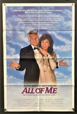 All Of Me (1984) - Original One Sheet Movie Poster