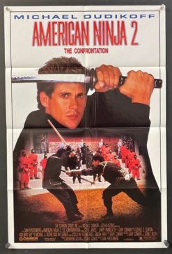 American Ninja 2 (1987) - Original One Sheet Movie Poster