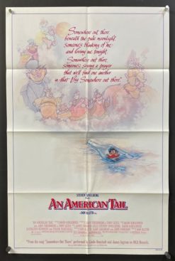 American Tail (1986) - Original One Sheet Movie Poster