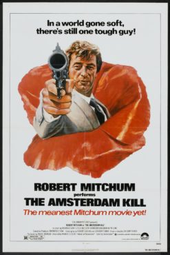 The Amsterdam Kill (1977) - Original One Sheet Movie Poster