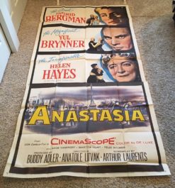 Anastasia (1956) - Original Three Sheet Movie Poster