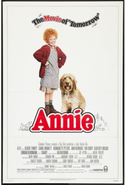Annie (1982) - Original One Sheet Movie Poster