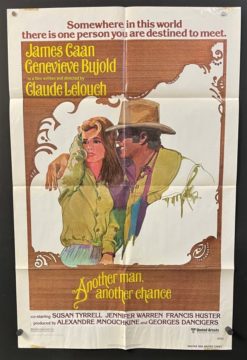 Another Man, Another Chance (1977) - Original One Sheet Movie Poster