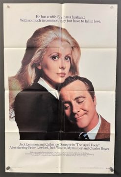The April Fools (1969) - Original One Sheet Movie Poster