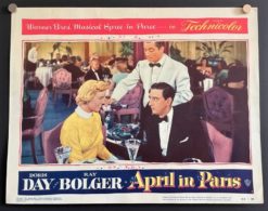April In Paris (1953) - Original Lobby Card Movie Poster