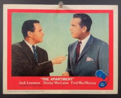 The Apartment (1960) - Original Lobby Card Movie Poster