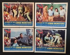 Attack of the Crab Monsters (1957) - Original Lobby Card Set Movie Poster