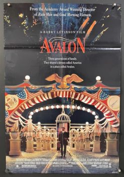 Avalon (1990) - Original One Sheet Movie Poster