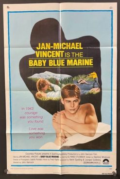 Baby Blue Marine (1976) - Original One Sheet Movie Poster