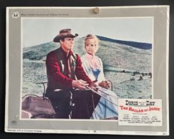 Ballad Of Josie (1968) - Original Lobby Card Movie Poster