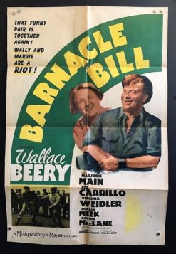 Barnacle Bill (1941) - Original One Sheet Movie Poster
