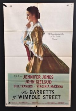 The Barretts Of Wimpole Street (1957) - Original One Sheet Movie Poster