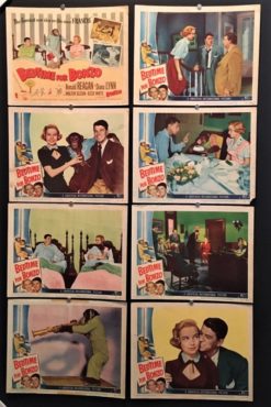 Bedtime For Bonzo (1951) - Original Lobby Card Set Movie Poster